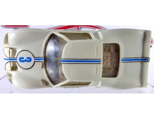 FORD GT-40 BLANCO REF.C-35 EXIN MEX