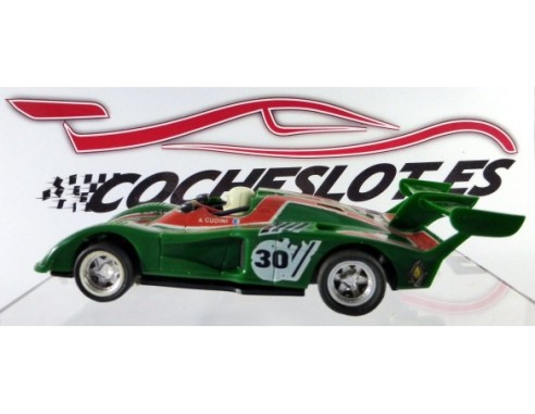 RENAULT ALPINE 2000 VERDE REF.C4053 EXIN MEX