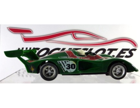 RENAULT ALPINE 2000 VERDE REF.C4053 EXIN MEX