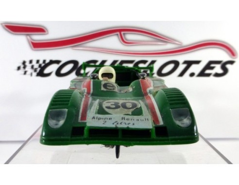 RENAULT ALPINE 2000 VERDE REF.C4053 EXIN MEX