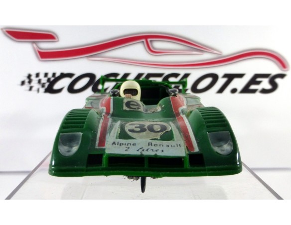 RENAULT ALPINE 2000 VERDE REF.C4053 EXIN MEX