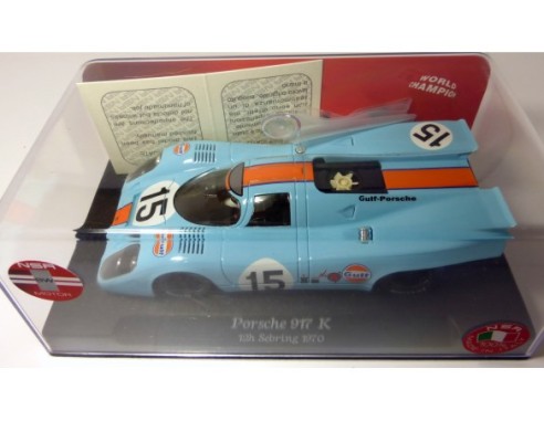PORSCHE 917 K GULF 12H. SEBRING 1970 REF.NS917 NSR