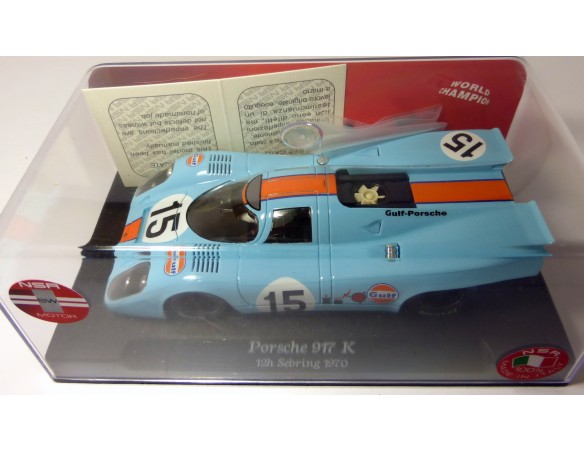 PORSCHE 917 K GULF 12H. SEBRING 1970 REF.NS917 NSR