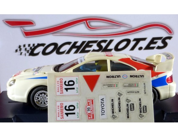 TOYOTA CELICA GT ESSO CON ADHESIVOS REF.8385.09 TYCO