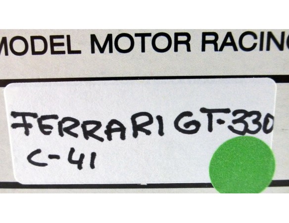 FERRARI GT-330 VERDE REF.C41 EXIN MEX