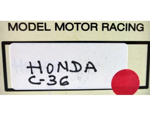 HONDA ROJO REF.C36 EXIN MEX