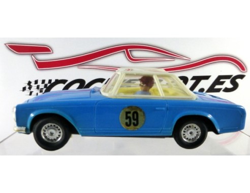 MERCEDES 250 SL AZUL REF.C32 EXIN MEX