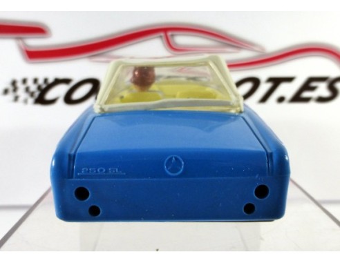 MERCEDES 250 SL AZUL REF.C32 EXIN MEX