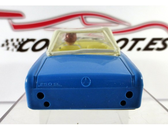 MERCEDES 250 SL AZUL REF.C32 EXIN MEX