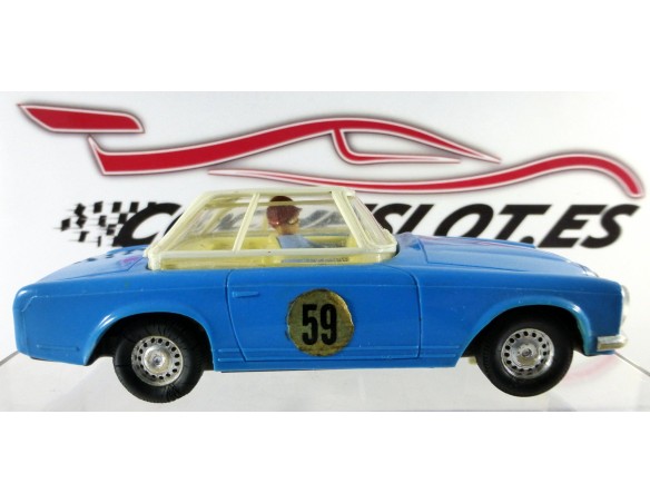 MERCEDES 250 SL AZUL REF.C32 EXIN MEX