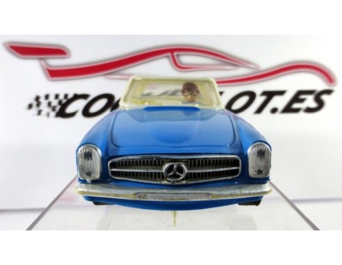 MERCEDES 250 SL AZUL REF.C32 EXIN MEX
