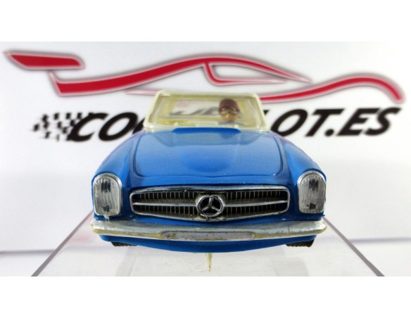 MERCEDES 250 SL AZUL REF.C32 EXIN MEX