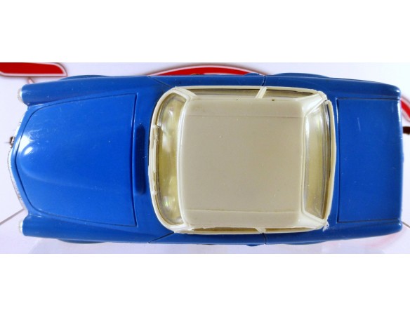 MERCEDES 250 SL AZUL REF.C32 EXIN MEX
