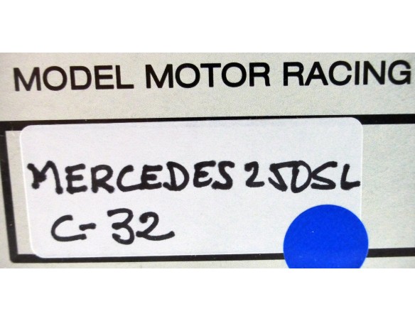 MERCEDES 250 SL AZUL REF.C32 EXIN MEX