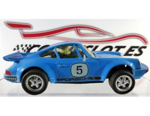 PORSCHE CARRERA S911 AZUL REF.C4051 EXIN MEX