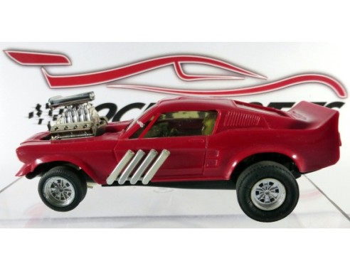 FORD MUSTANG ROJO REF.C4049 EXIN MEX