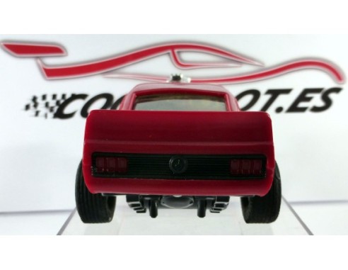 FORD MUSTANG ROJO REF.C4049 EXIN MEX