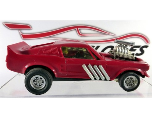 FORD MUSTANG ROJO REF.C4049 EXIN MEX