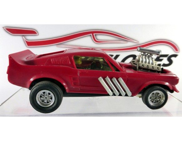FORD MUSTANG ROJO REF.C4049 EXIN MEX