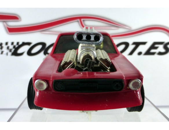 FORD MUSTANG ROJO REF.C4049 EXIN MEX