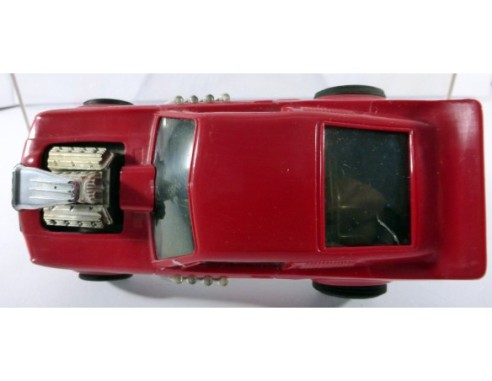 FORD MUSTANG ROJO REF.C4049 EXIN MEX