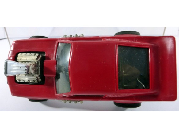 FORD MUSTANG ROJO REF.C4049 EXIN MEX