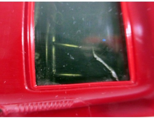 FORD MUSTANG ROJO REF.C4049 EXIN MEX