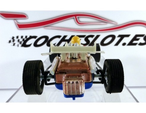 MCLAREN F1 ROJO CHASIS AZUL REF.C43 EXIN MEX