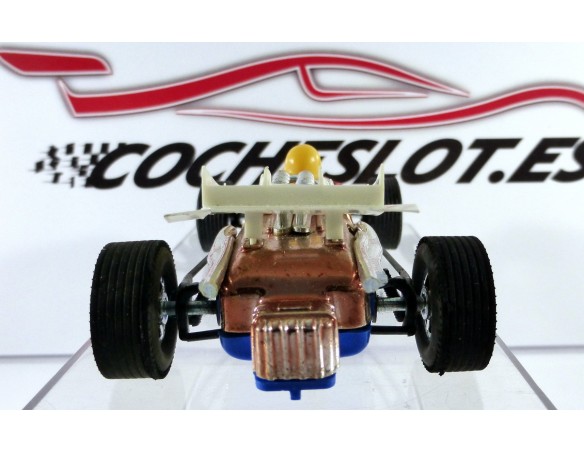 MCLAREN F1 ROJO CHASIS AZUL REF.C43 EXIN MEX
