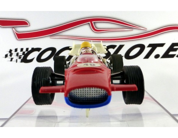 MCLAREN F1 ROJO CHASIS AZUL REF.C43 EXIN MEX