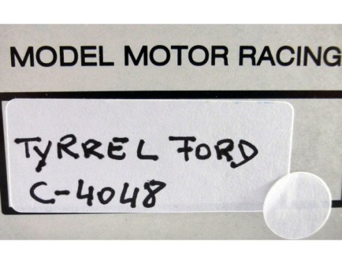 FORD TYRREL BLANCO REF.C4048 EXIN MEX