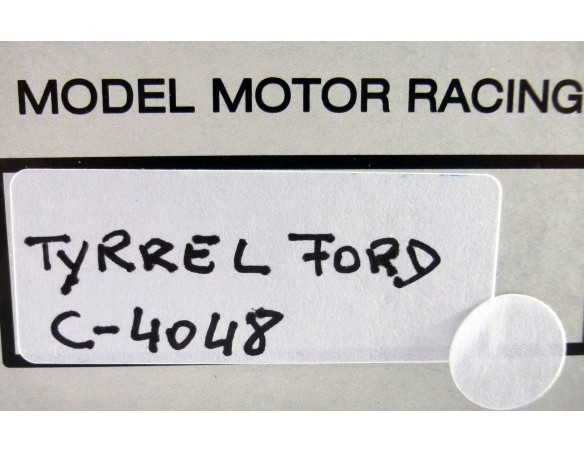 FORD TYRREL BLANCO REF.C4048 EXIN MEX