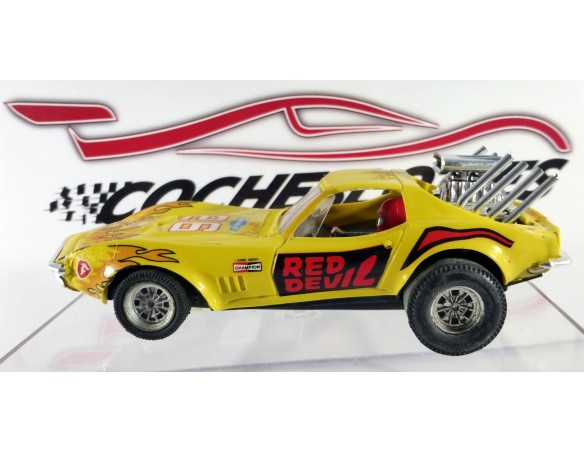 CHEVROLET CORVETTE AMARILLO REF.C4050 EXIN MEX