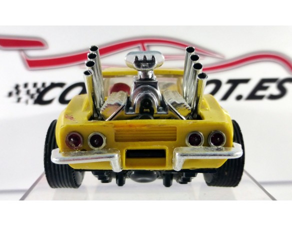 CHEVROLET CORVETTE AMARILLO REF.C4050 EXIN MEX