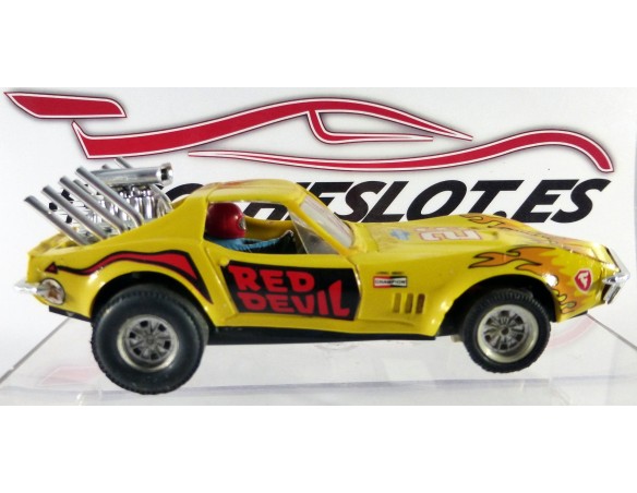 CHEVROLET CORVETTE AMARILLO REF.C4050 EXIN MEX