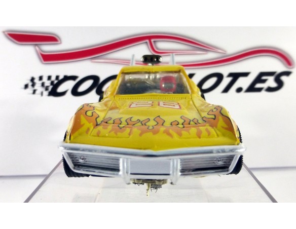 CHEVROLET CORVETTE AMARILLO REF.C4050 EXIN MEX