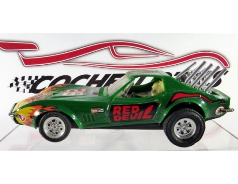 CHEVROLET CORVETTE VERDE Nº 26 REF.C4050 EXIN MEX