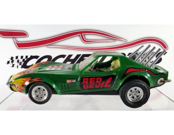 CHEVROLET CORVETTE VERDE Nº 26 REF.C4050 EXIN MEX