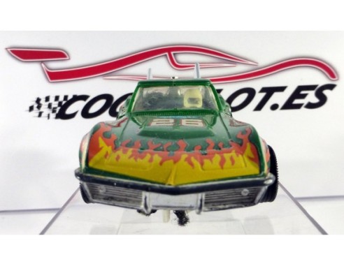 CHEVROLET CORVETTE VERDE Nº 26 REF.C4050 EXIN MEX