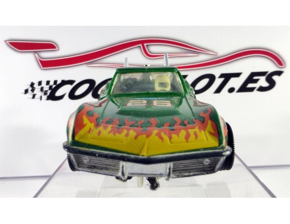 CHEVROLET CORVETTE VERDE Nº 26 REF.C4050 EXIN MEX