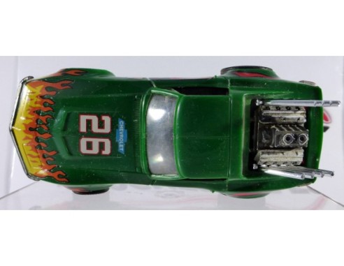 CHEVROLET CORVETTE VERDE Nº 26 REF.C4050 EXIN MEX