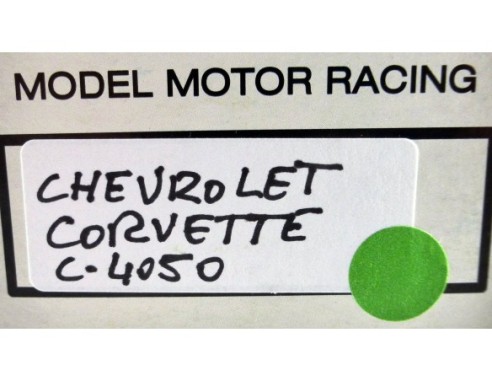 CHEVROLET CORVETTE VERDE Nº 26 REF.C4050 EXIN MEX