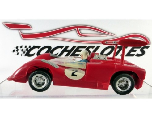 CHAPARRAL ROJO REF.C40 EXIN MEX