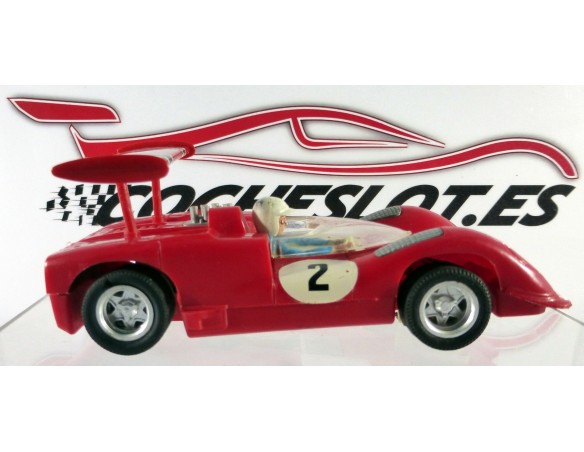 CHAPARRAL ROJO REF.C40 EXIN MEX