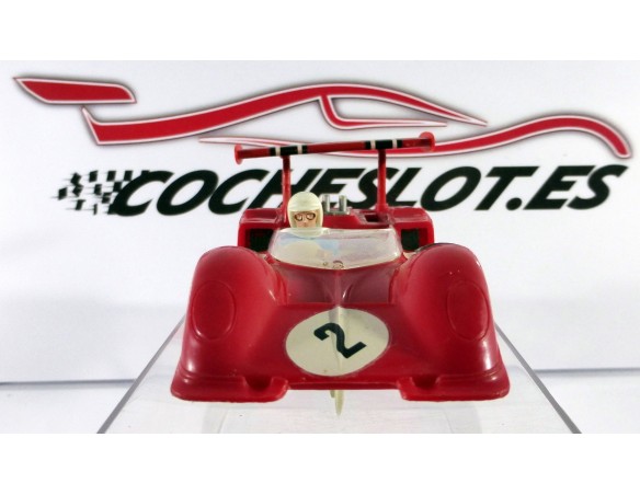 CHAPARRAL ROJO REF.C40 EXIN MEX