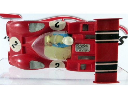 CHAPARRAL ROJO REF.C40 EXIN MEX