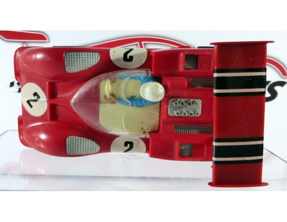 CHAPARRAL ROJO REF.C40 EXIN MEX