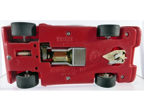 CHAPARRAL ROJO REF.C40 EXIN MEX