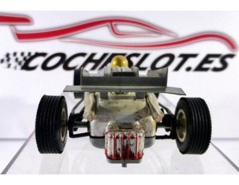 MCLAREN F1 PLATA REF.C43 EXIN MEX