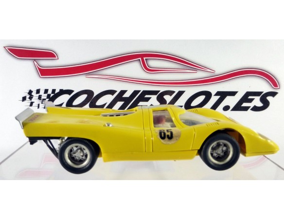 PORSCHE 917 AMARILLO REF.C46 EXIN MEX